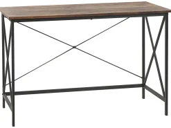 Beliani Tyopoyta Tumma Puu/Musta 115 X 60 Cm Futon Clearance