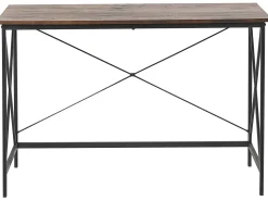 Beliani Tyopoyta Tumma Puu/Musta 115 X 60 Cm Futon Clearance