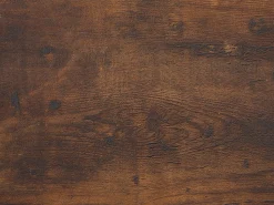 Beliani Tyopoyta Tumma Puu/Musta 115 X 60 Cm Futon Clearance