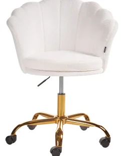 Beliani Tyotuoli Buklee Valkoinen Monticello Ii Shop