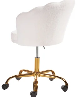 Beliani Tyotuoli Buklee Valkoinen Monticello Ii Shop