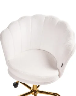 Beliani Tyotuoli Buklee Valkoinen Monticello Ii Shop