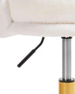 Beliani Tyotuoli Buklee Valkoinen Monticello Ii Shop