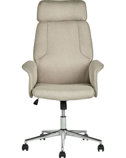 Beliani Tyotuoli Kangas Beige Pilot Online