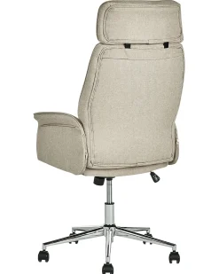 Beliani Tyotuoli Kangas Beige Pilot Online