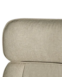 Beliani Tyotuoli Kangas Beige Pilot Online