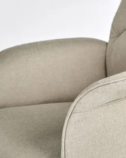 Beliani Tyotuoli Kangas Beige Pilot Online