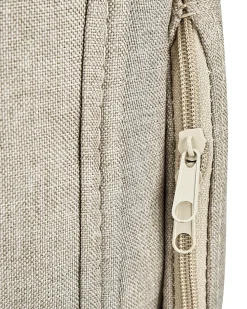 Beliani Tyotuoli Kangas Beige Pilot Online