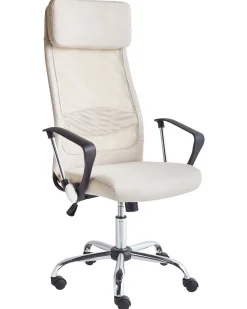 Beliani Tyotuoli Kangas Beige Pioneer New