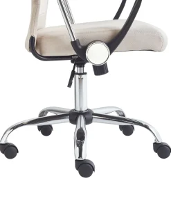 Beliani Tyotuoli Kangas Beige Pioneer New