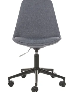 Beliani Tyotuoli Kangas Grafiitinharmaa Dakota Discount