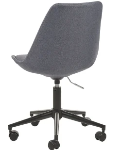 Beliani Tyotuoli Kangas Grafiitinharmaa Dakota Discount