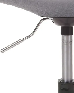 Beliani Tyotuoli Kangas Grafiitinharmaa Dakota Discount