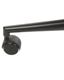 Beliani Tyotuoli Kangas Grafiitinharmaa Dakota Discount