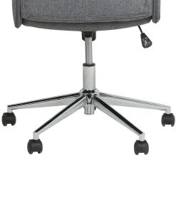 Beliani Tyotuoli Kangas Harmaa Pilot Hot