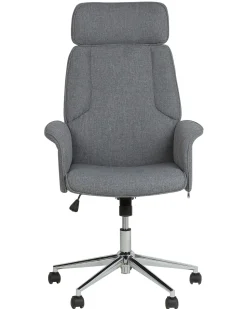 Beliani Tyotuoli Kangas Harmaa Pilot Hot