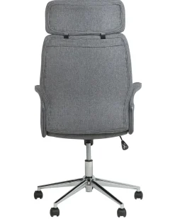 Beliani Tyotuoli Kangas Harmaa Pilot Hot