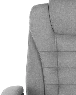 Beliani Tyotuoli Kangas Harmaa Royal Best