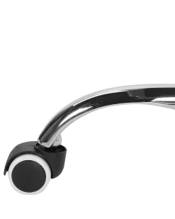 Beliani Tyotuoli Kangas Harmaa Royal Best