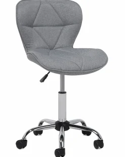 Beliani Tyotuoli Kangas Harmaa Valetta Discount