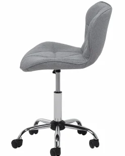 Beliani Tyotuoli Kangas Harmaa Valetta Discount