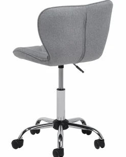 Beliani Tyotuoli Kangas Harmaa Valetta Discount