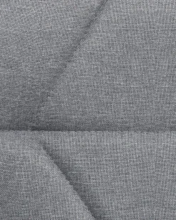 Beliani Tyotuoli Kangas Harmaa Valetta Discount