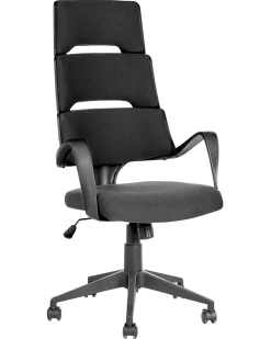 Beliani Tyotuoli Kangas Musta Grandiose Shop