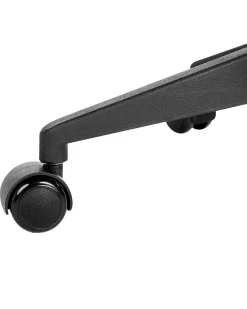 Beliani Tyotuoli Kangas Musta Grandiose Shop