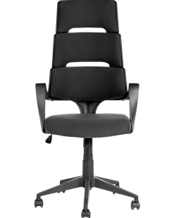 Beliani Tyotuoli Kangas Musta Grandiose Shop