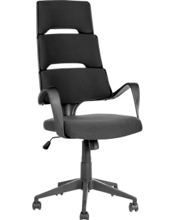 Beliani Tyotuoli Kangas Musta Grandiose Shop