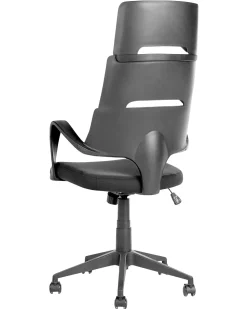 Beliani Tyotuoli Kangas Musta Grandiose Shop