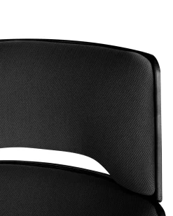 Beliani Tyotuoli Kangas Musta Grandiose Shop