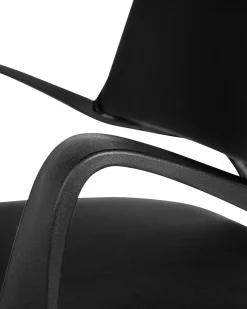 Beliani Tyotuoli Kangas Musta Grandiose Shop