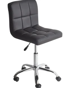 Beliani Tyotuoli Kangas Musta Marion Shop