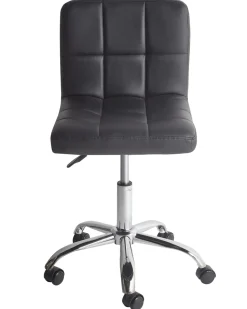 Beliani Tyotuoli Kangas Musta Marion Shop