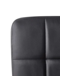 Beliani Tyotuoli Kangas Musta Marion Shop