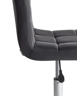 Beliani Tyotuoli Kangas Musta Marion Shop