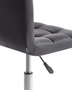 Beliani Tyotuoli Kangas Musta Marion Shop