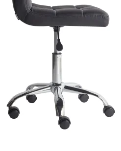 Beliani Tyotuoli Kangas Musta Marion Shop