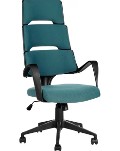 Beliani Tyotuoli Kangas Sininen/Musta Grandiose Cheap