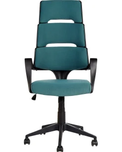 Beliani Tyotuoli Kangas Sininen/Musta Grandiose Cheap