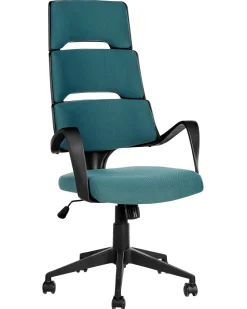 Beliani Tyotuoli Kangas Sininen/Musta Grandiose Cheap