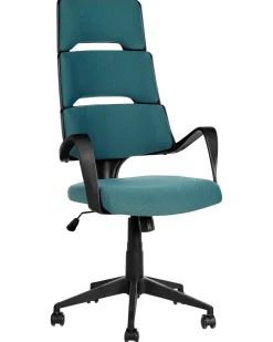 Beliani Tyotuoli Kangas Sininen/Musta Grandiose Cheap