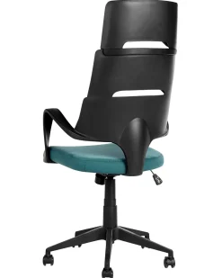 Beliani Tyotuoli Kangas Sininen/Musta Grandiose Cheap