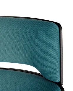 Beliani Tyotuoli Kangas Sininen/Musta Grandiose Cheap