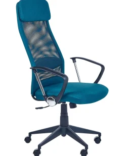 Beliani Tyotuoli Kangas Tummansininen Pioneer Cheap