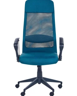 Beliani Tyotuoli Kangas Tummansininen Pioneer Cheap