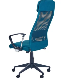 Beliani Tyotuoli Kangas Tummansininen Pioneer Cheap