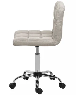 Beliani Tyotuoli Kangas Vaalea Beige Marion Sale